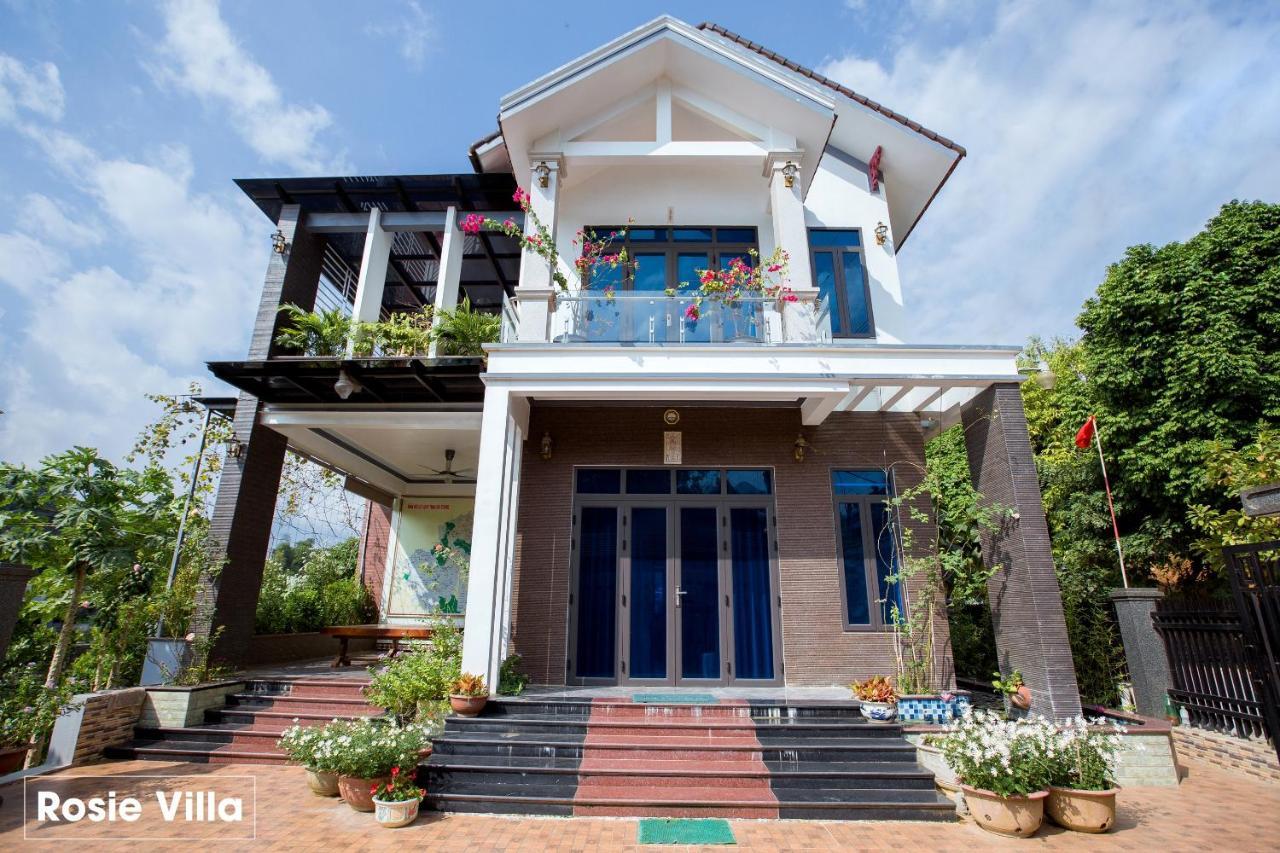 Rosie Villa Ha Giang - Motobikerental & Tour מראה חיצוני תמונה