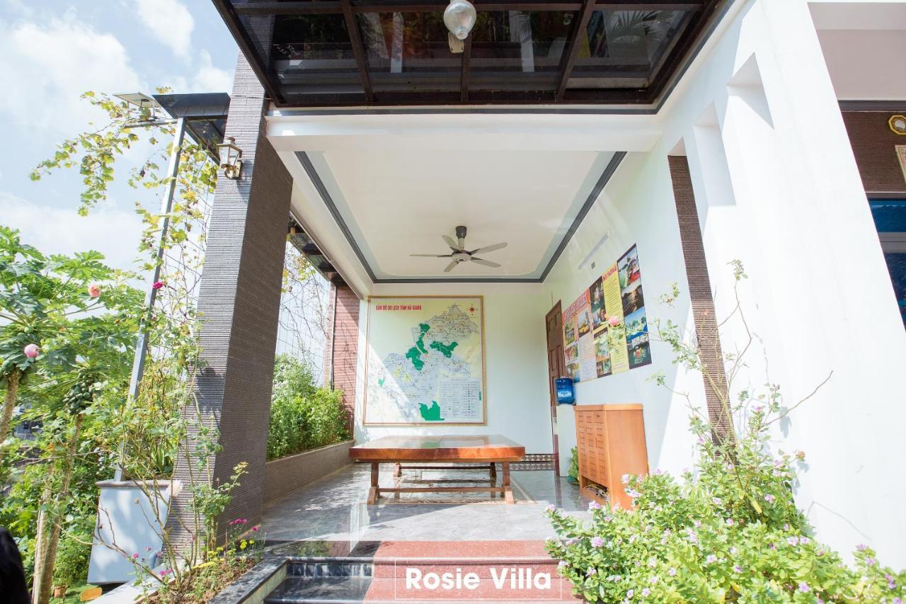 Rosie Villa Ha Giang - Motobikerental & Tour מראה חיצוני תמונה