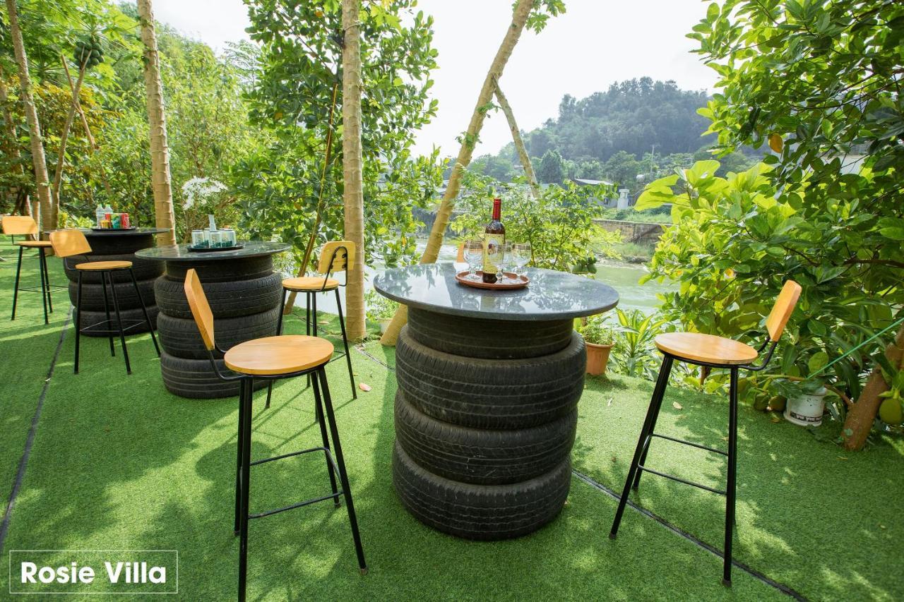 Rosie Villa Ha Giang - Motobikerental & Tour מראה חיצוני תמונה