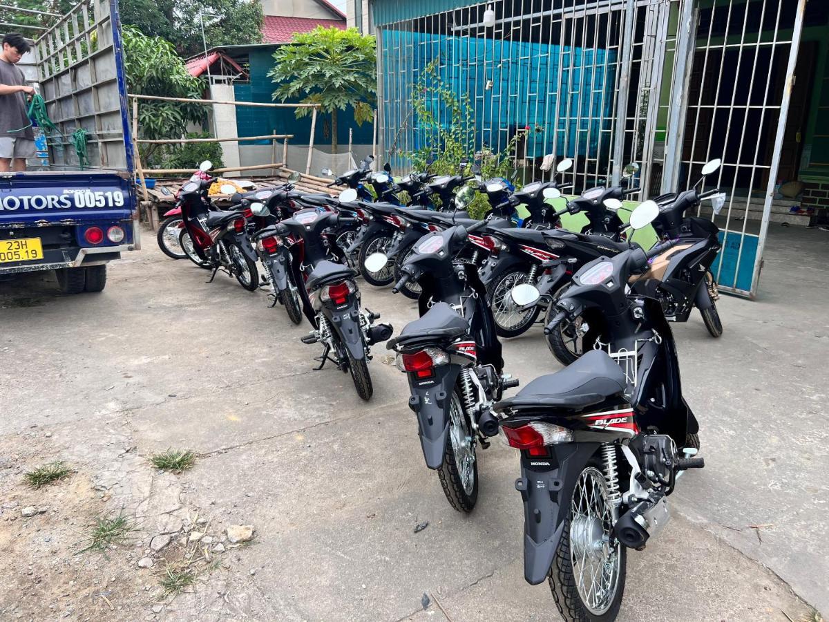 Rosie Villa Ha Giang - Motobikerental & Tour מראה חיצוני תמונה